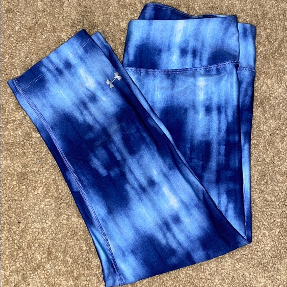 Under Armour size M capri leggings
